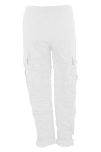 Load image into Gallery viewer, Plain Cargo Trouser
