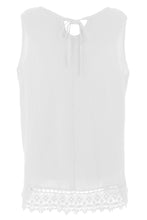 Load image into Gallery viewer, Crochet Trim Vest
