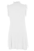 Load image into Gallery viewer, Sleeveless Frill Tassel Silk Tunic
