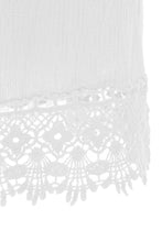 Load image into Gallery viewer, Crochet Trim Vest
