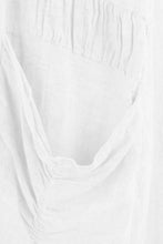 Load image into Gallery viewer, 2 Ruched Pocket Linen Dress
