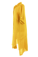 Load image into Gallery viewer, Linen Shirt Dress

