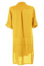 Load image into Gallery viewer, Linen Shirt Dress
